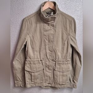 H&M Divided Stylish Sage Green Jacket     Size 10